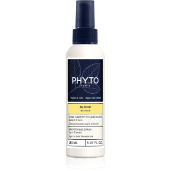 Phyto Blond Brightening Spray fluid radiant pentru păr - imagine 2